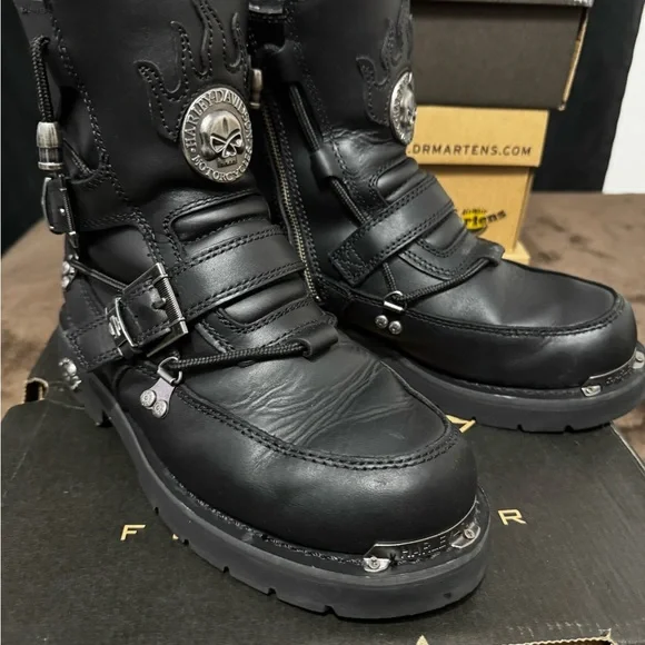 Harley Davidson Men’s Distortion Boot - Picture 2 of 9